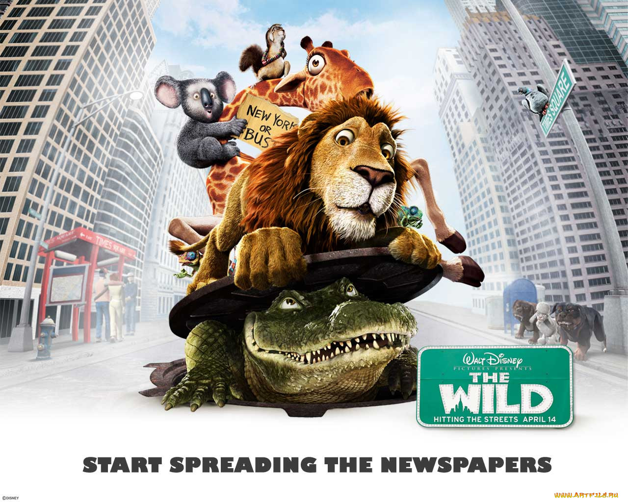 , the, wild